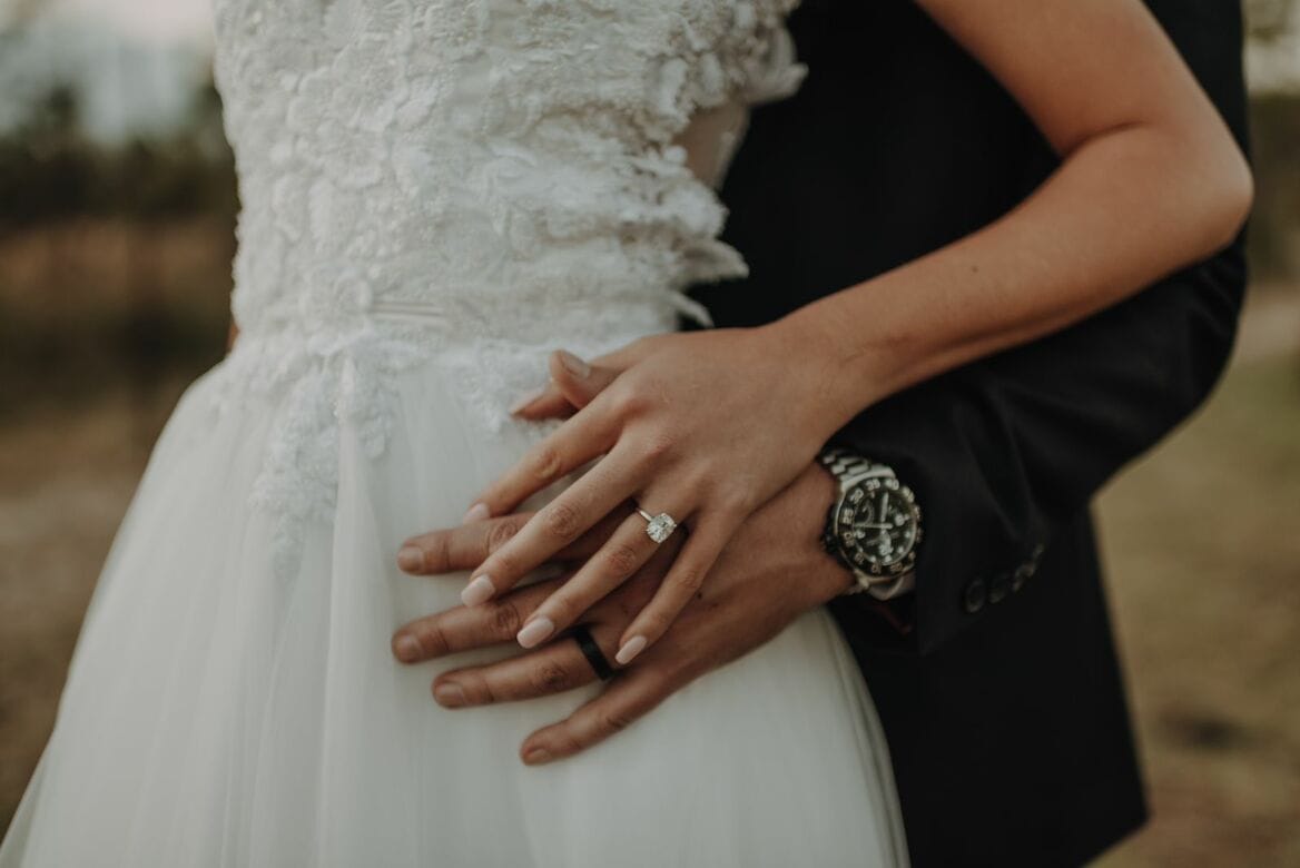 Ring close up