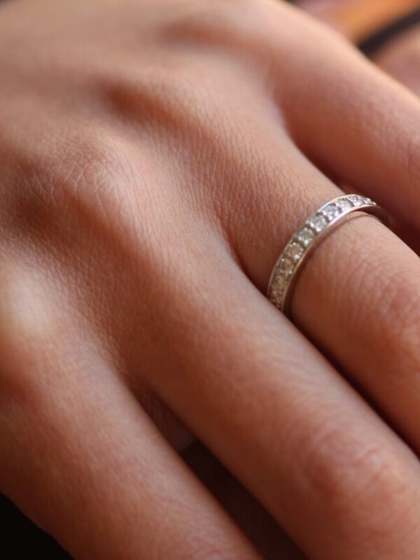 Channel-Set-Moissanite-Eternity-Rings