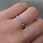 Half Eternity Wedding Ring