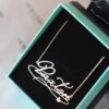 Personalised Gold Name Chains