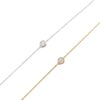 round Moissanite bracelets