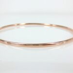 Rose Gold Solid Bangles