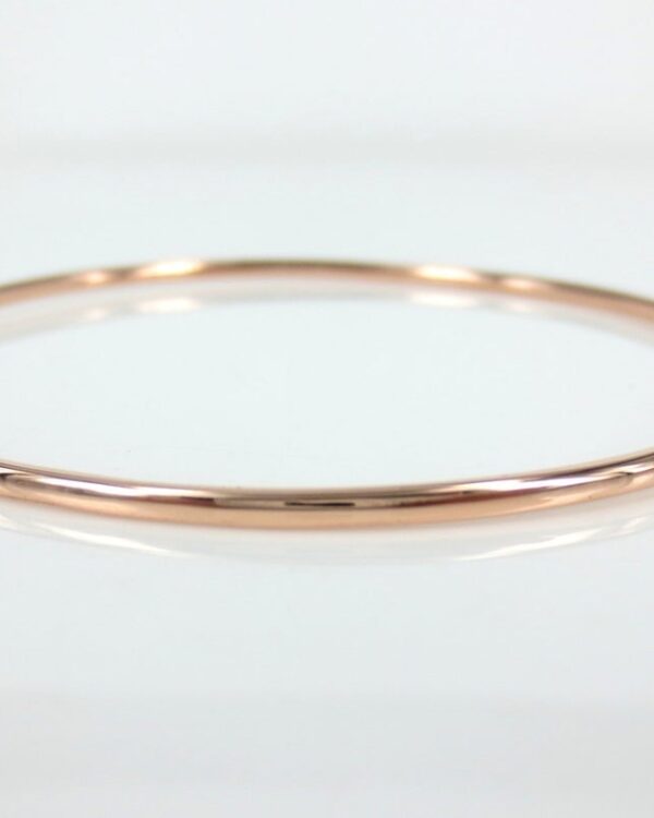 Rose Gold Solid Bangles
