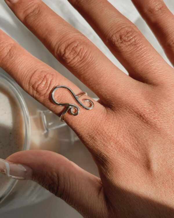 Gold Leo Zodiac Ring