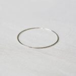 White Gold Bangle