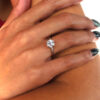 1.5 Carat Moissanite Ring