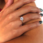 1.5 Carat Moissanite Ring