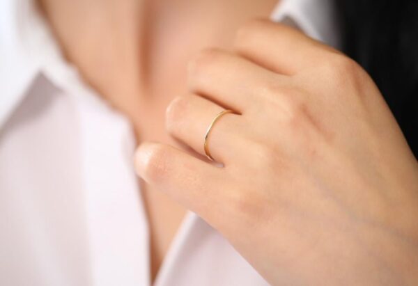 Wedding Ring South Africa, Plain Gold Wedding Band 1.2mm