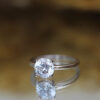 Classic Round Moissanite Solitaire Engagement Ring South Africa 2