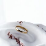 2mm Mens Gold Wedding Band