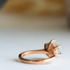 6-Claw Round Hidden Halo Engagement Ring South Africa 2