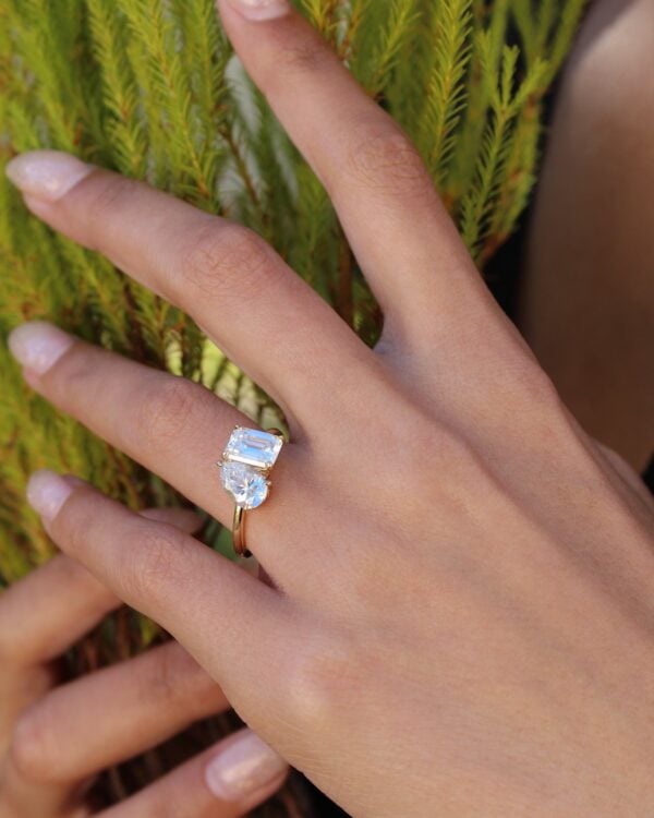 Toi et Moi Engagement Rings South Africa