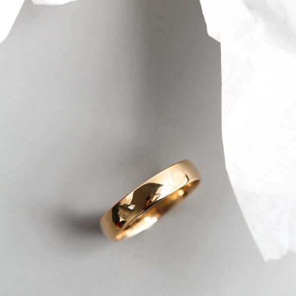Mens Supreme Fit Wedding Band