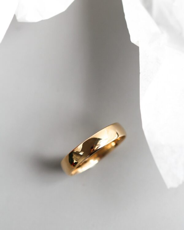 Mens Supreme Fit Wedding Band