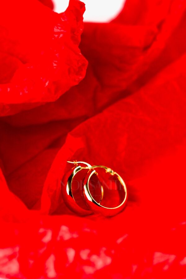 Flat Back Gold Hoop Earrings South Africa