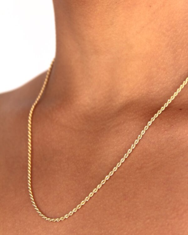 9ct Gold Rope Chain South Africa