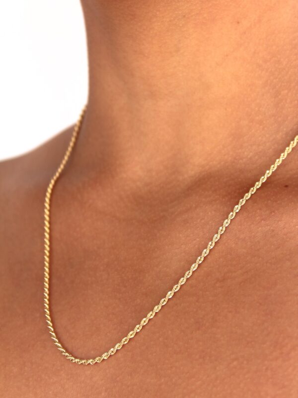 9ct Gold Rope Chain South Africa