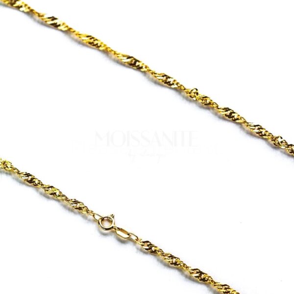 Gold Singapore Chain