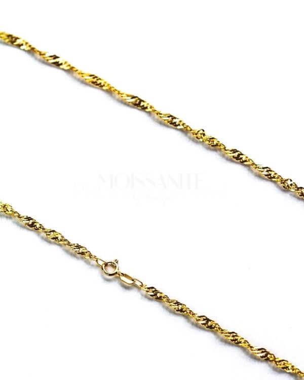 Gold Singapore Chain