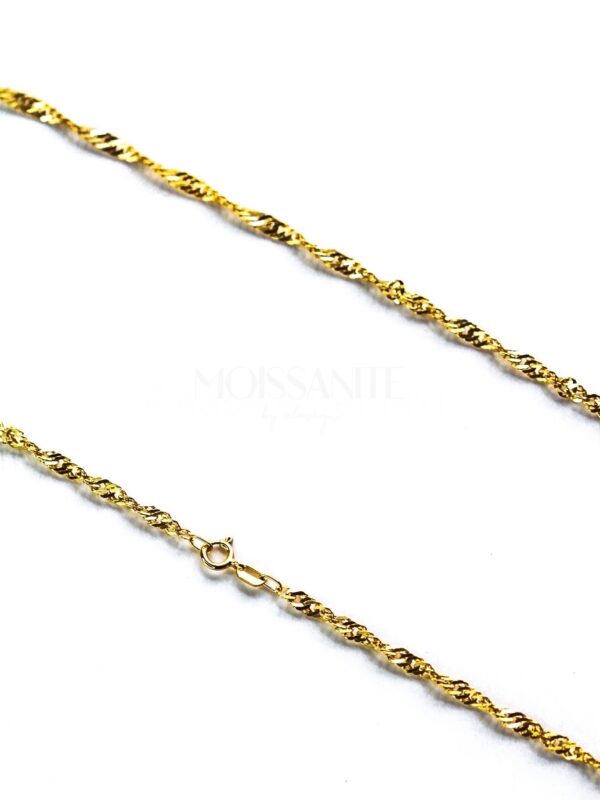 Gold Singapore Chain