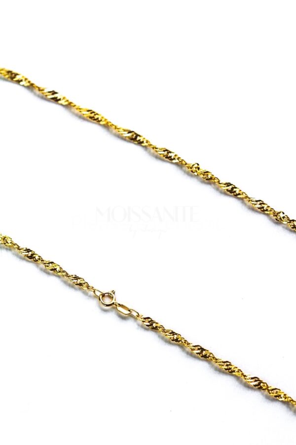 Gold Singapore Chain