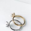 Classic Oval Moissanite Hidden Halo Engagement Ring South Africa