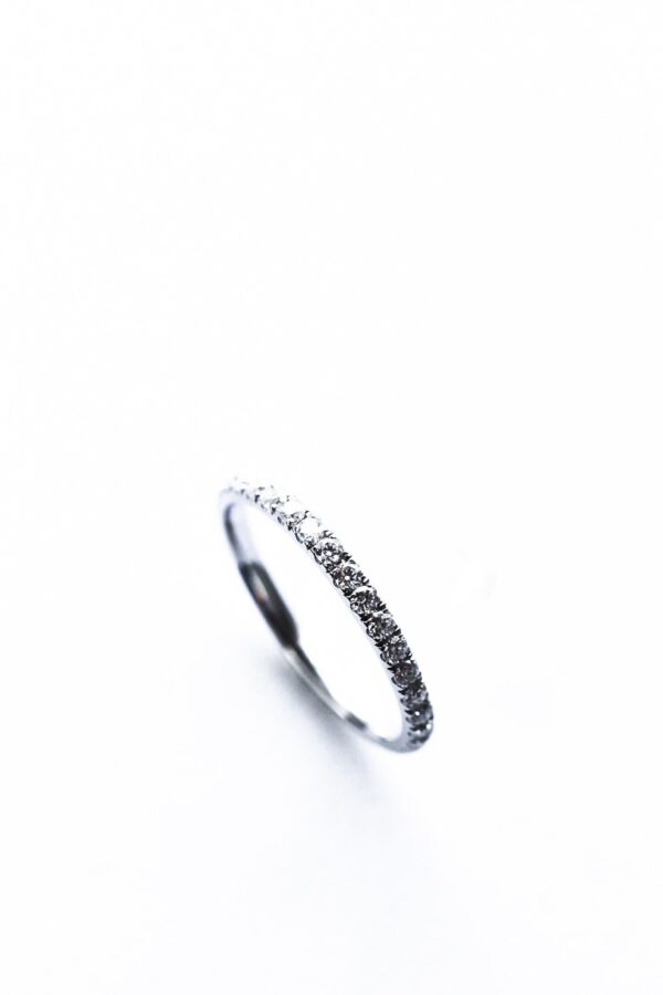 Carmi - Lab-grown diamond straight eternity ring