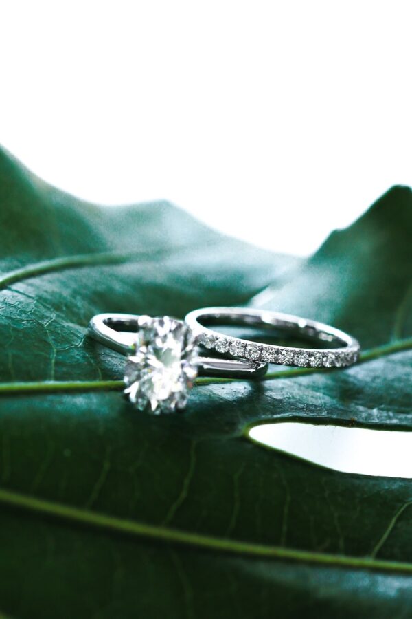 Carmi - Lab-grown diamond straight eternity ring - Image 4