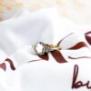 Oval And Marquise Moissanite Cluster Engagement Ring 1