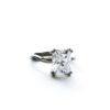 Woven Radiant Solitaire Engagement Ring South Africa 3