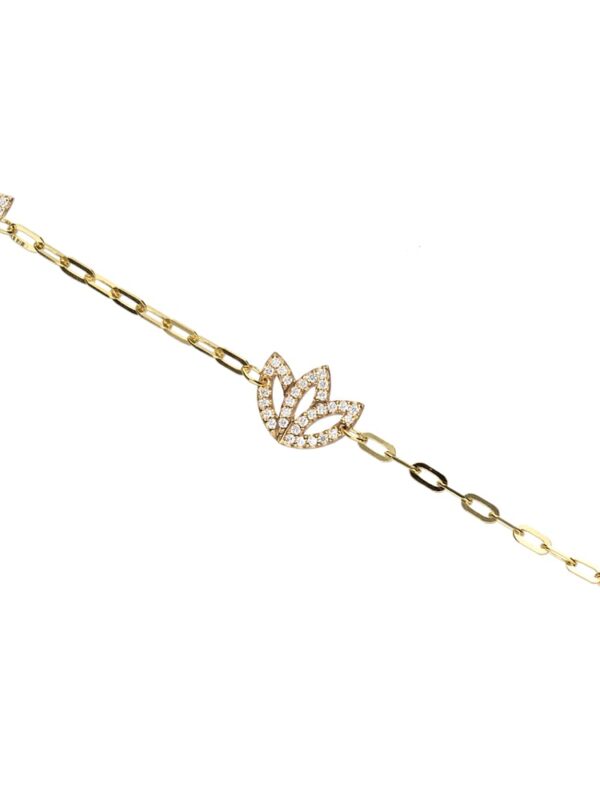 Diamond Protea Necklace