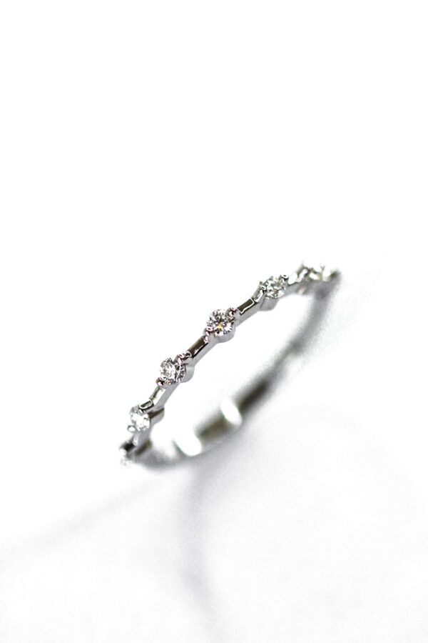 Dotted Eternity Ring - Image 5