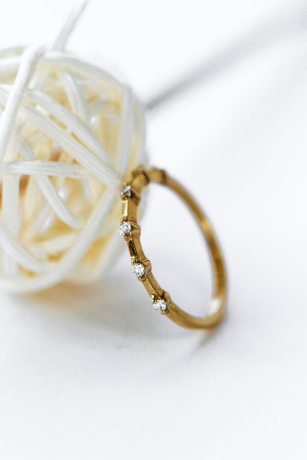 Dotted Eternity Ring - Image 3