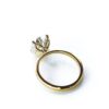 Floral Oval Solitaire Engagement Ring South Africa