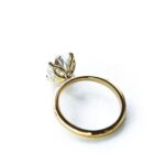 Floral Oval Solitaire Engagement Ring South Africa