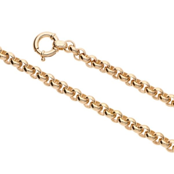 Gold Belcher Bracelet