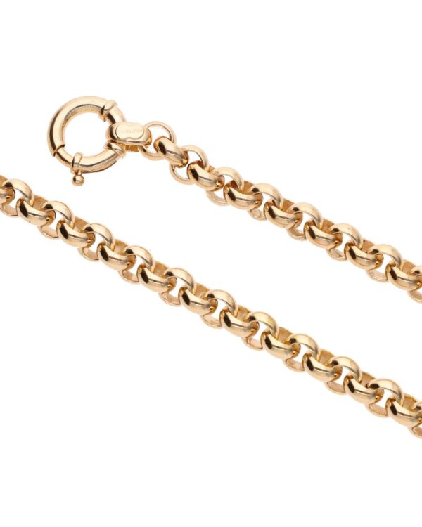Gold Belcher Bracelet