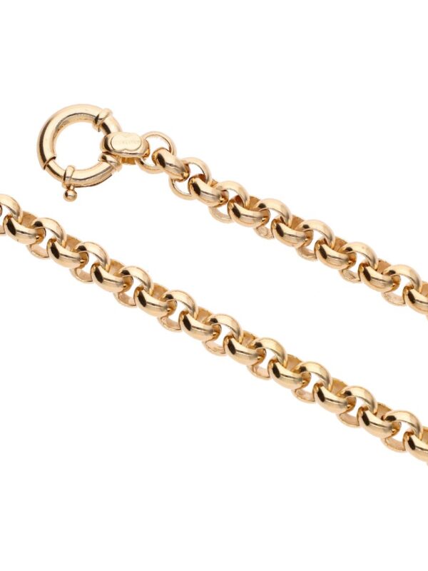 Gold Belcher Bracelet