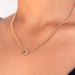 Gold Belcher Chain