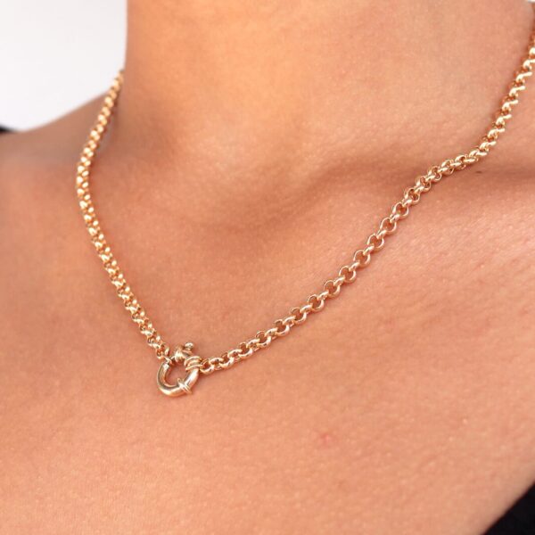 Gold Belcher Chain