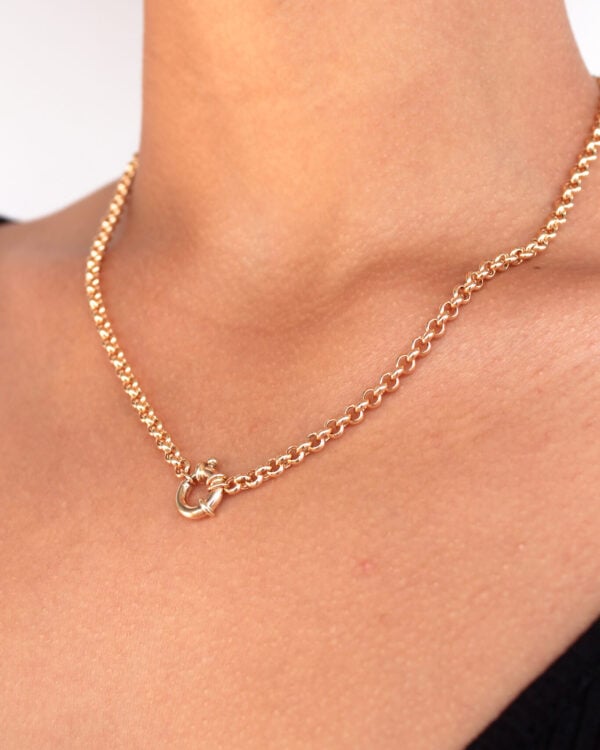 Gold Belcher Chain