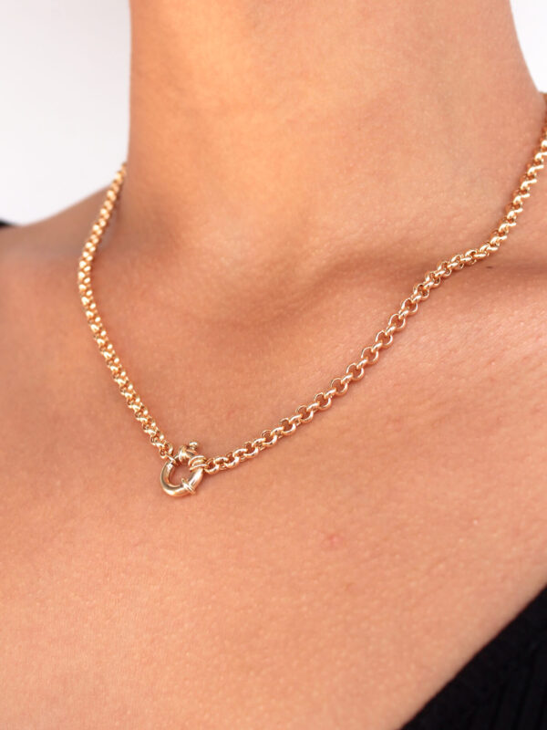 Gold Belcher Chain