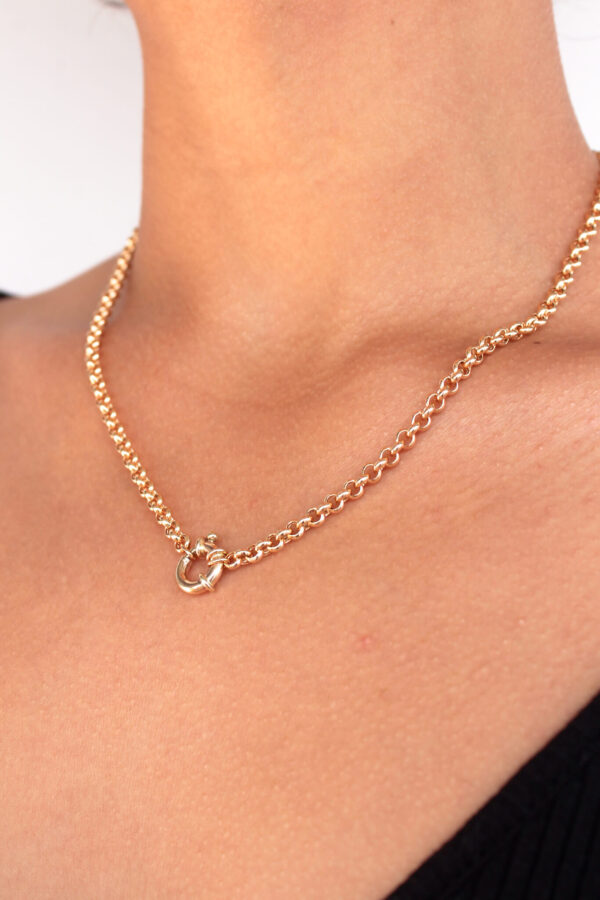 Gold Belcher Chain