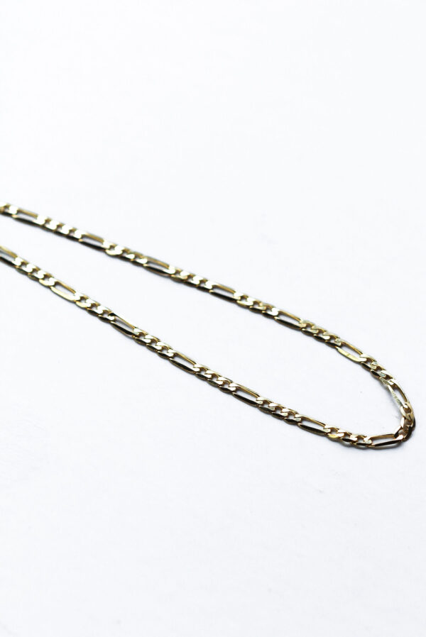 Gold Figaro Bracelet - Image 2