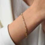 Gold Figaro Bracelet