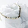 Gold Figaro Bracelets