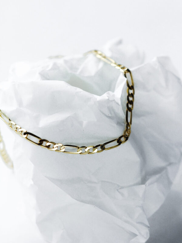 Gold Figaro Bracelets
