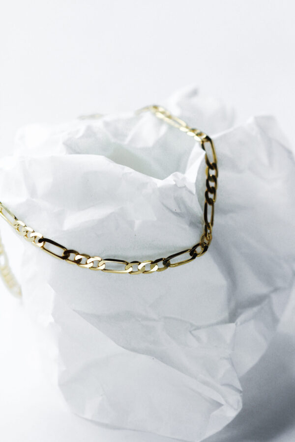 Gold Figaro Bracelets