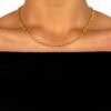 Gold PaperClip Chain