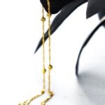 Gold Singapore and Ball Bracelet